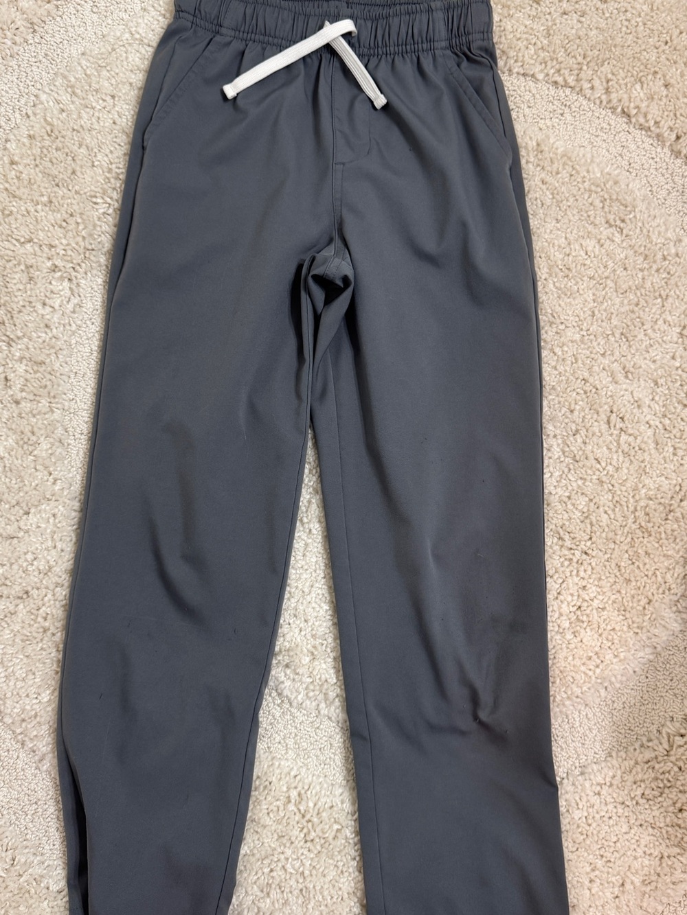 Primary Stay Cool Drawstring Pant Gray 10